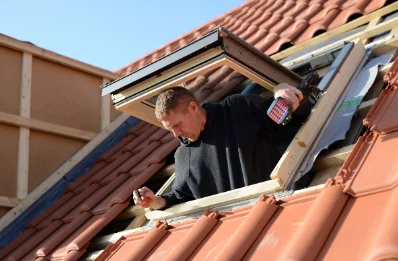 Pose de fenêtres de toit Velux à Bazegney